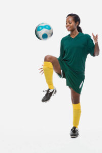サッカーリフティング初心者