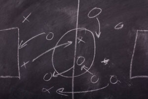 サッカー作戦ボード