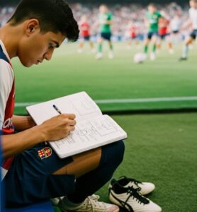 サッカーノート1